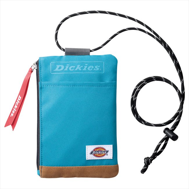 ディッキーズ ネックポーチ ブルー 12-6687-82 内祝 内祝い お祝 御祝 記念品 出産内祝い プレゼント 快気祝い 粗供養 引出物