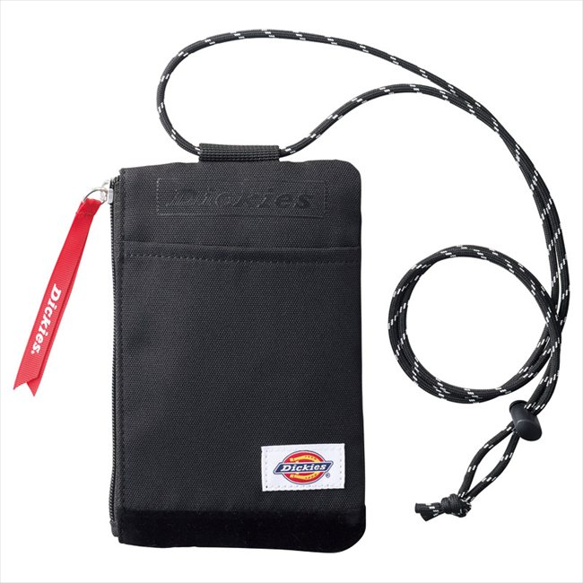 ディッキーズ ネックポーチ ブラック 12-6687-10 内祝 内祝い お祝 御祝 記念品 出産内祝い プレゼント 快気祝い 粗供養 引出物