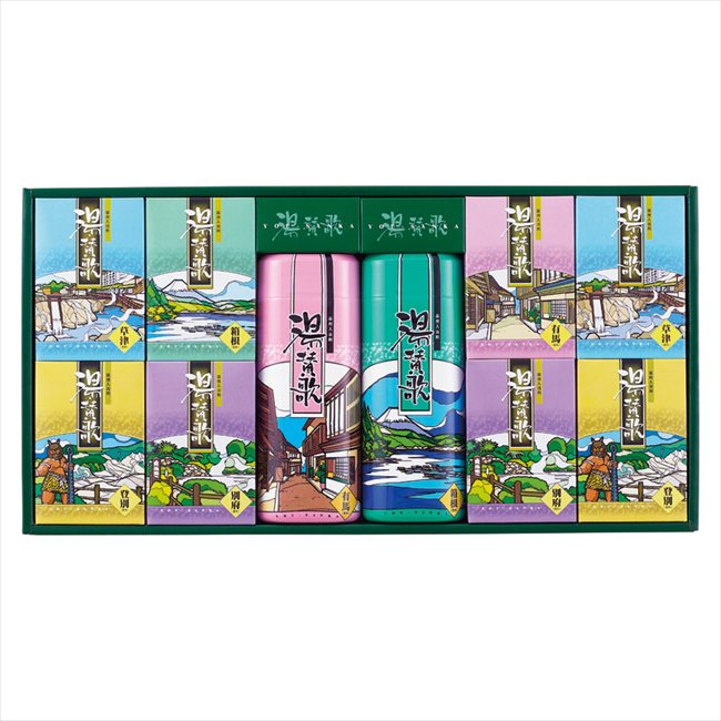 0 薬用入浴剤セット 湯・賛歌 PG-40 内祝 内祝い お祝 御祝 記念品 出産内祝い プレゼント 快気祝い 粗供養 引出物