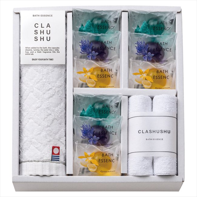 CLA SHU SHU バスエッセンスセット BES-540 内祝 内祝い お祝 御祝 記念品 出産内祝い プレゼント 快気祝い 粗供養 引出物