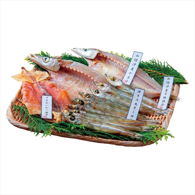 0 山陰近海干物詰合せ 6413-40c 内祝 内祝い お祝 御祝 記念品 出産内祝い プレゼント 快気祝い 粗供養 引出物