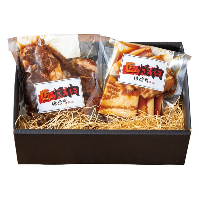 大阪 焼肉はらだ本店 たれ漬け焼肉食べ比べ 6003-40c 内祝 内祝い お祝 御祝 記念品 出産内祝い プレゼント 快気祝い 粗供養 引出物