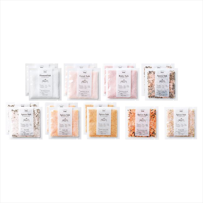 青空マルシェ ヒマラヤ岩塩 スパイスソルト RB16 内祝 内祝い お祝 御祝 記念品 出産内祝い プレゼント 快気祝い 粗供養 引出物