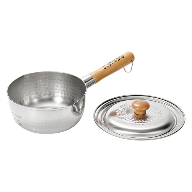 燕人の匠 〈桜吟〉 ゆきひら鍋18cm（蓋付） OGS-500 内祝 内祝い お祝 御祝 記念品 出産内祝い プレゼント 快気祝い 粗供養 引出物