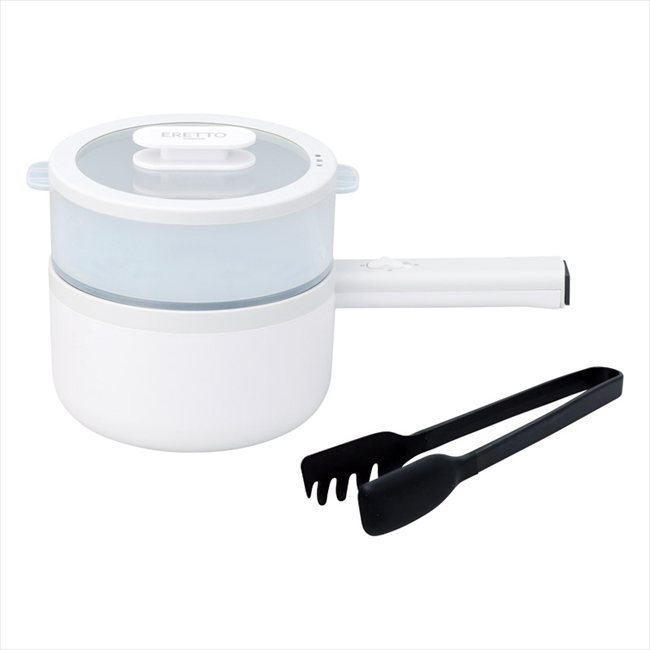 エレットモノ 蒸し器兼用電気片手鍋（トング付） ET-113T 内祝 内祝い お祝 御祝 記念品 出産内祝い プレゼント 快気祝い 粗供養 引出物