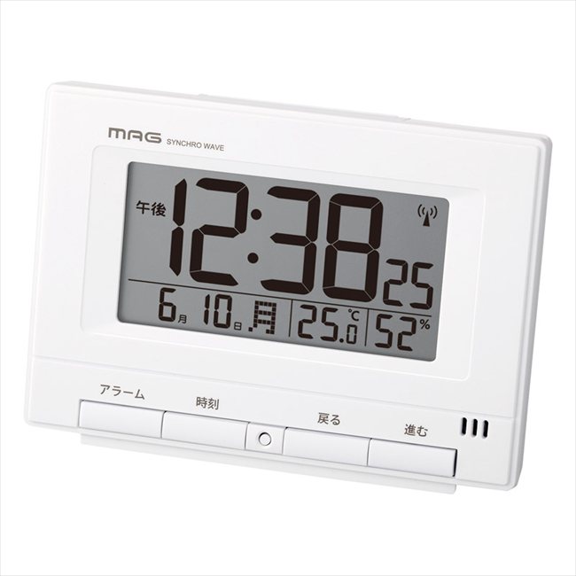 マグ 電波時計ロン T-790 WH-Z 内祝 内祝い お祝 御祝 記念品 出産内祝い プレゼント 快気祝い 粗供養 引出物