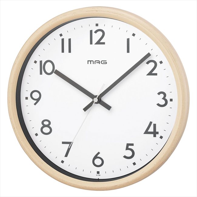 マグ 電波掛時計トルテ W-768 IV-Z 内祝 内祝い お祝 御祝 記念品 出産内祝い プレゼント 快気祝い 粗供養 引出物