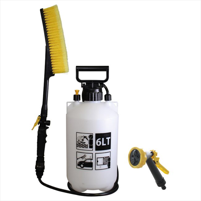 0 ポンプ式水圧クリーナー お掃除当番6L 3050216 内祝 内祝い お祝 御祝 記念品 出産内祝い プレゼント 快気祝い 粗供養 引出物