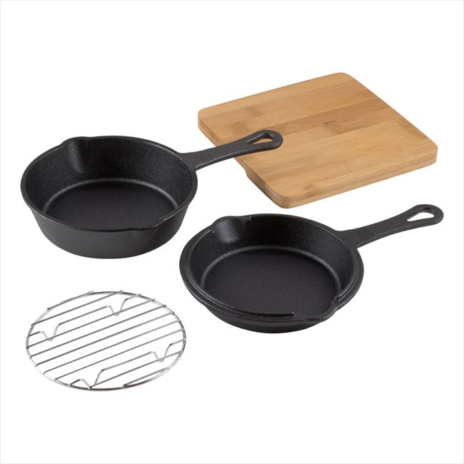 ヘビーズ 鉄スキレットセット（敷板付） HMA-9994 内祝 内祝い お祝 御祝 記念品 出産内祝い プレゼント 快気祝い 粗供養 引出物