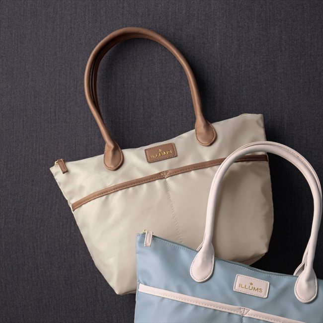 イルムス ハンドバッグ アイボリー B-ILL995020IVR 内祝 内祝い お祝 御祝 記念品 出産内祝い プレゼント 快気祝い 粗供養 引出物