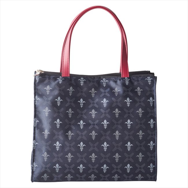 桐生織 ツイン手提げ ネイビー RLU-5001NV 内祝 内祝い お祝 御祝 記念品 出産内祝い プレゼント 快気祝い 粗供養 引出物