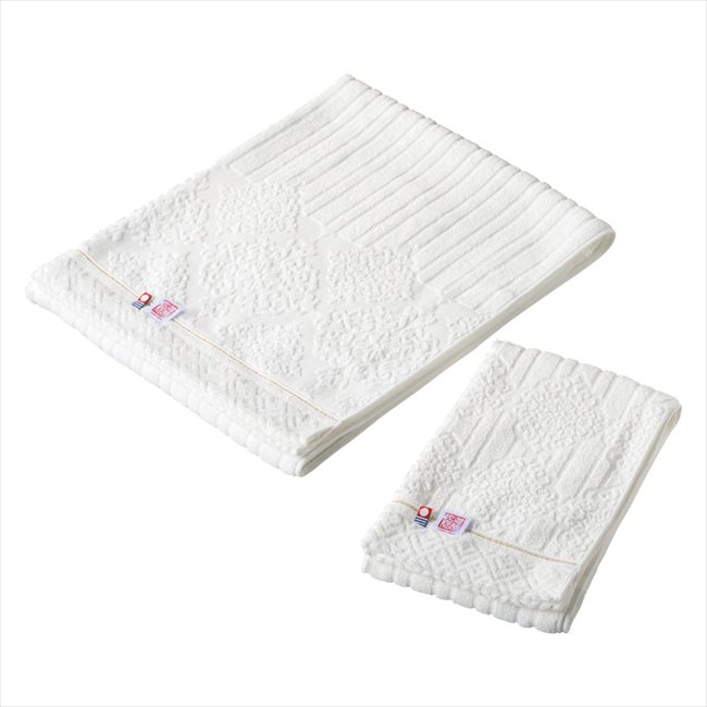 今治 お肌にやさしい ふわ織 バスタオル&マルチバスタオルセット F3450 内祝 内祝い お祝 御祝 記念品 出産内祝い プレゼント 快気祝い 粗供養 引出物