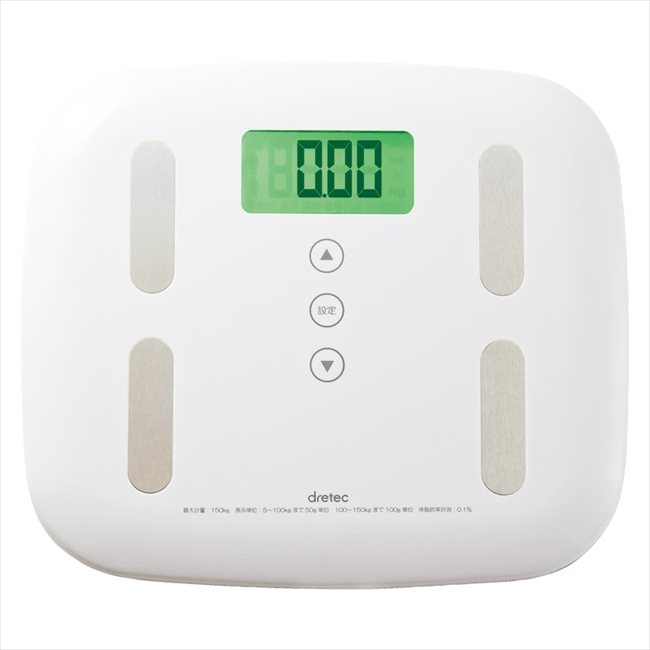 ドリテック 体重体組成計「ピエトラプラス」 BS-238WT 内祝 内祝い お祝 御祝 記念品 出産内祝い プレゼント 快気祝い 粗供養 引出物