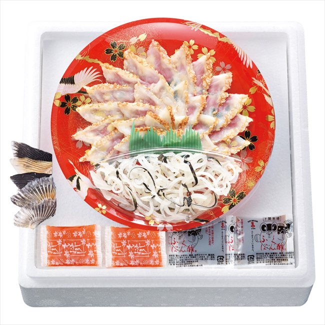 関とら本店 ふくたたき刺身セット FT-50M2Z 内祝 内祝い お祝 御祝 記念品 出産内祝い プレゼント 快気祝い 粗供養 引出物