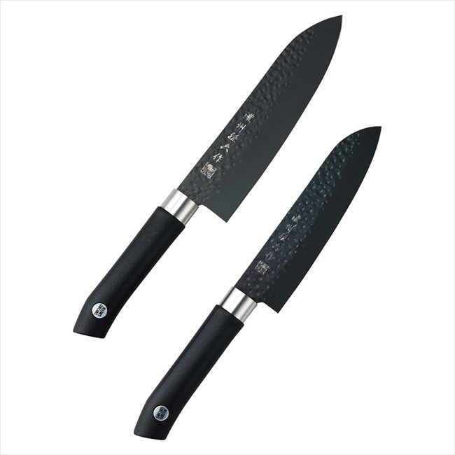 濃州孫六作 黒打和包丁2点セット A-80Z 内祝 内祝い お祝 御祝 記念品 出産内祝い プレゼント 快気祝い 粗供養 引出物