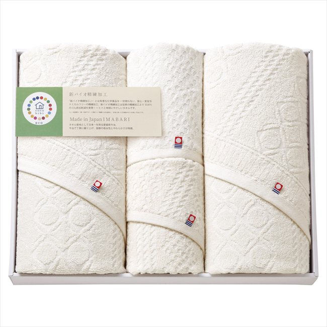 cocohibi サスティナブルタオルセット IMCO-803 内祝 内祝い お祝 御祝 記念品 出産内祝い プレゼント 快気祝い 粗供養 引出物