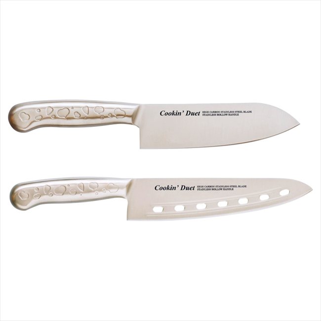 クッキングデュエット 包丁2点セット A-80Y 内祝 内祝い お祝 御祝 記念品 出産内祝い プレゼント 快気祝い 粗供養 引出物