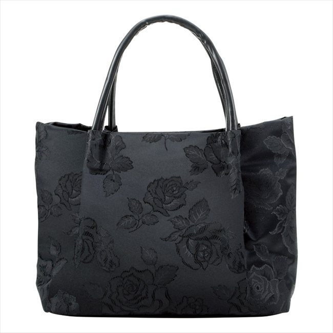 0 日本製ジャガード アオリ手提げ（ブラック） MHY-8000BK 内祝 内祝い お祝 御祝 記念品 出産内祝い プレゼント 快気祝い 粗供養 引出物