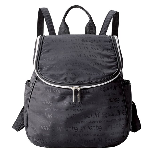 ジュンコ コシノ イコール 軽量ジャカードリュック ブラック JKMT-10S BLACK 内祝 内祝い お祝 御祝 記念品 出産内祝い プレゼント 快気祝い 粗供養 引出物