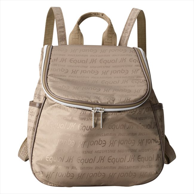 ジュンコ コシノ イコール 軽量ジャカードリュック ベージュ JKMT-10S BEIGE 内祝 内祝い お祝 御祝 記念品 出産内祝い プレゼント 快気祝い 粗供養 引出物