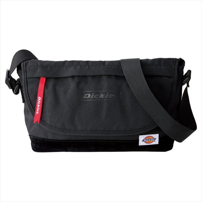 ディッキーズ メッセンジャーバッグ ブラック 12-6690-10 内祝 内祝い お祝 御祝 記念品 出産内祝い プレゼント 快気祝い 粗供養 引出物