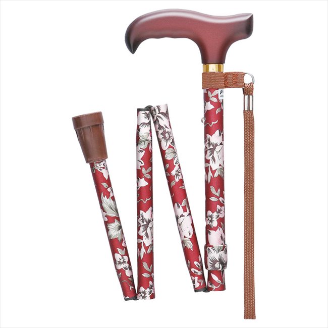 0 ベーシック折畳ステッキ(替えゴム付) 赤 WB3905 内祝 内祝い お祝 御祝 記念品 出産内祝い プレゼント 快気祝い 粗供養 引出物