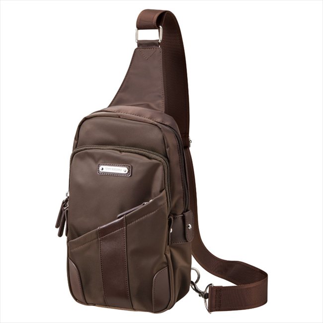 ユミカツラ ボディバッグ ブラウン YK-NN02G BROWN 内祝 内祝い お祝 御祝 記念品 出産内祝い プレゼント 快気祝い 粗供養 引出物