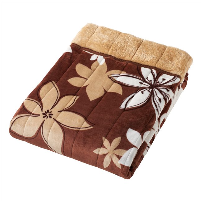 クロスロード あったかアイデア&厳選素材 あったか遠赤極ふわ合せ綿入毛布 F24100 内祝 内祝い お祝 御祝 記念品 出産内祝い プレゼント 快気祝い 粗供養 引出物