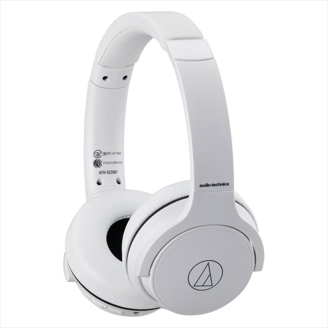 オーディオテクニカ ワイヤレスヘッドホン ホワイト ATH-S220BT WH 内祝 内祝い お祝 御祝 記念品 出産内祝い プレゼント 快気祝い 粗供養 引出物