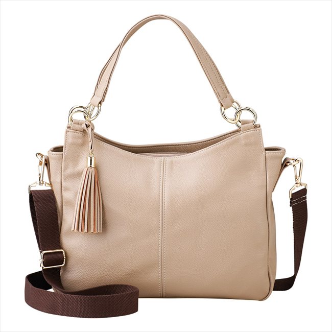 0 2WAYトートバッグ ベージュ 5065-17 内祝 内祝い お祝 御祝 記念品 出産内祝い プレゼント 快気祝い 粗供養 引出物