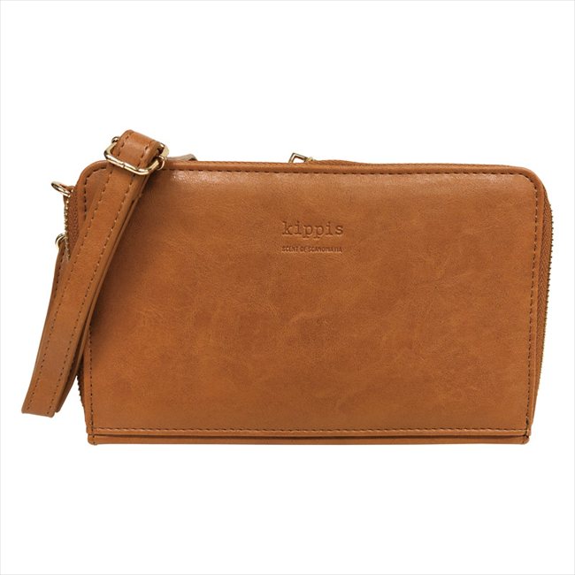 キッピス 多機能ショルダーバッグ キャメル KP-21910087 内祝 内祝い お祝 御祝 記念品 出産内祝い プレゼント 快気祝い 粗供養 引出物