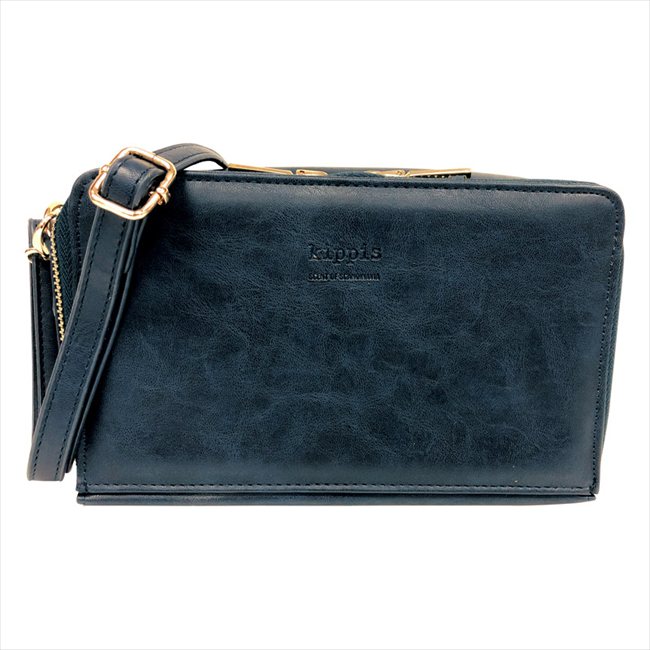 キッピス 多機能ショルダーバッグ ネイビー KP-21910088 内祝 内祝い お祝 御祝 記念品 出産内祝い プレゼント 快気祝い 粗供養 引出物