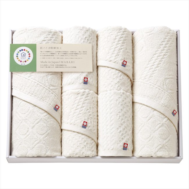 cocohibi サスティナブルタオルセット IMCO-1003 内祝 内祝い お祝 御祝 記念品 出産内祝い プレゼント 快気祝い 粗供養 引出物