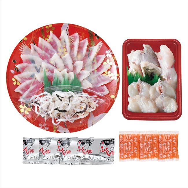 関とら本店 とらふく料理セット FR-100F13Z 内祝 内祝い お祝 御祝 記念品 出産内祝い プレゼント 快気祝い 粗供養 引出物