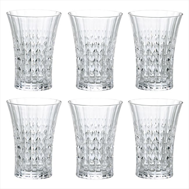 クリスタル・ダルク 〈レディーダイヤモンド〉 タンブラー6客セット L9746C 内祝 内祝い お祝 御祝 記念品 出産内祝い プレゼント 快気祝い 粗供養 引出物