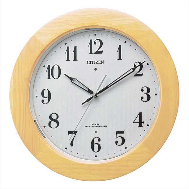 シチズン オートライト電波掛け時計 4MYA35-007 内祝 内祝い お祝 御祝 記念品 出産内祝い プレゼント 快気祝い 粗供養 引出物
