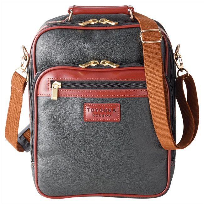 豊岡工房 縦型ボンディングショルダー（グリーン） 4406-03 内祝 内祝い お祝 御祝 記念品 出産内祝い プレゼント 快気祝い 粗供養 引出物