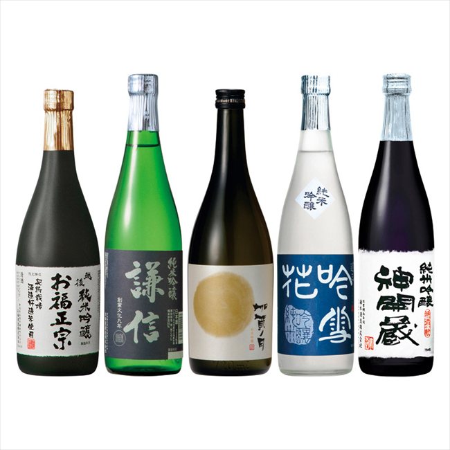 地酒道楽 純米吟醸酒の調べ 5741807 内祝 内祝い お祝 御祝 記念品 出産内祝い プレゼント 快気祝い 粗供養 引出物