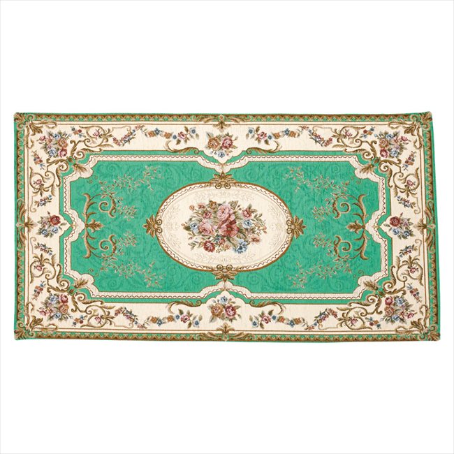 0 イタリア製ゴブラン織ラグ グリーン CLAS65110GR 内祝 内祝い お祝 御祝 記念品 出産内祝い プレゼント 快気祝い 粗供養 引出物