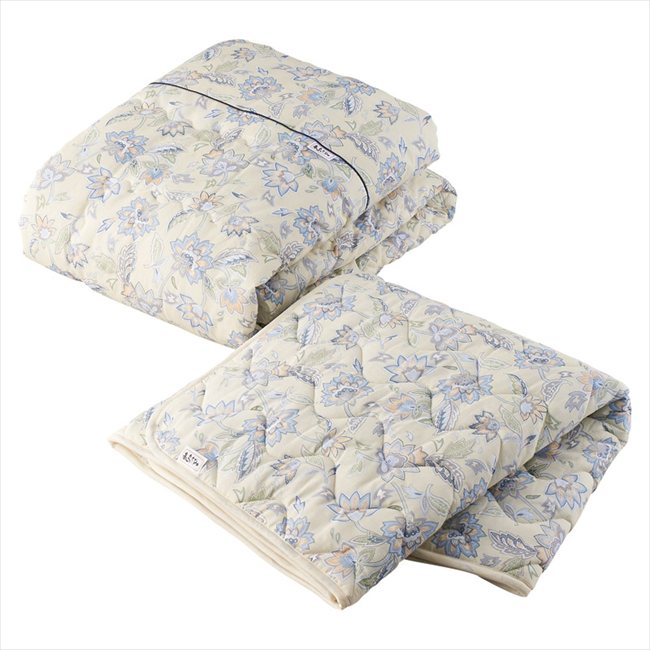 高島ちぢみ 清涼肌布団&敷パッドセット TK0721F 内祝 内祝い お祝 御祝 記念品 出産内祝い プレゼント 快気祝い 粗供養 引出物