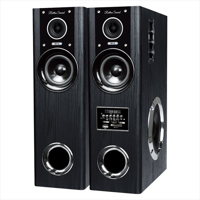 レトロサウンド ダイナミックサウンドスピーカー DS-12 内祝 内祝い お祝 御祝 記念品 出産内祝い プレゼント 快気祝い 粗供養 引出物