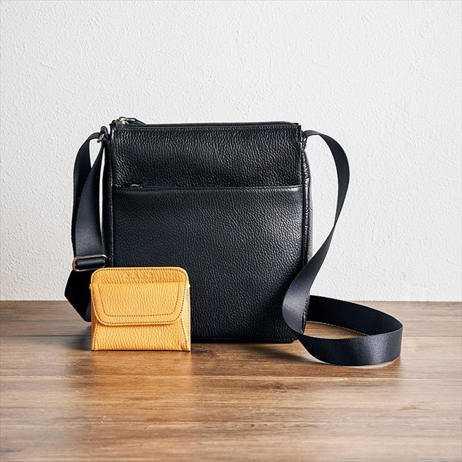 良品工房 牛革ショルダーバッグ&財布セット B114-29 内祝 内祝い お祝 御祝 記念品 出産内祝い プレゼント 快気祝い 粗供養 引出物