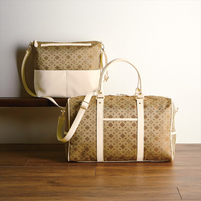 クレア トラベラー ボストン&2WAYショルダー ゴールド CR15200-G 内祝 内祝い お祝 御祝 記念品 出産内祝い プレゼント 快気祝い 粗供養 引出物