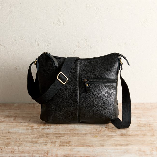 0 牛革ショルダーバッグ（ブラック） 4184-01A 内祝 内祝い お祝 御祝 記念品 出産内祝い プレゼント 快気祝い 粗供養 引出物