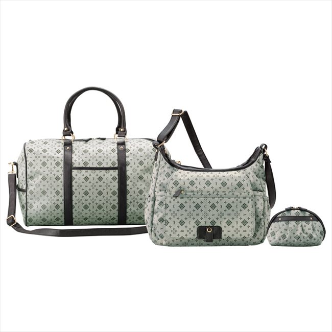 クレア トラベラー ボストン3点セット ブラック CR20250-B 内祝 内祝い お祝 御祝 記念品 出産内祝い プレゼント 快気祝い 粗供養 引出物