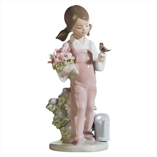 リヤドロ 小鳥と話す少女 A05217 内祝 内祝い お祝 御祝 記念品 出産内祝い プレゼント 快気祝い 粗供養 引出物