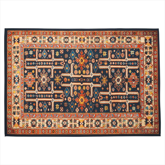 0 イタリア製カーペット シルバンブルー shirvanblu154220 内祝 内祝い お祝 御祝 記念品 出産内祝い プレゼント 快気祝い 粗供養 引出物