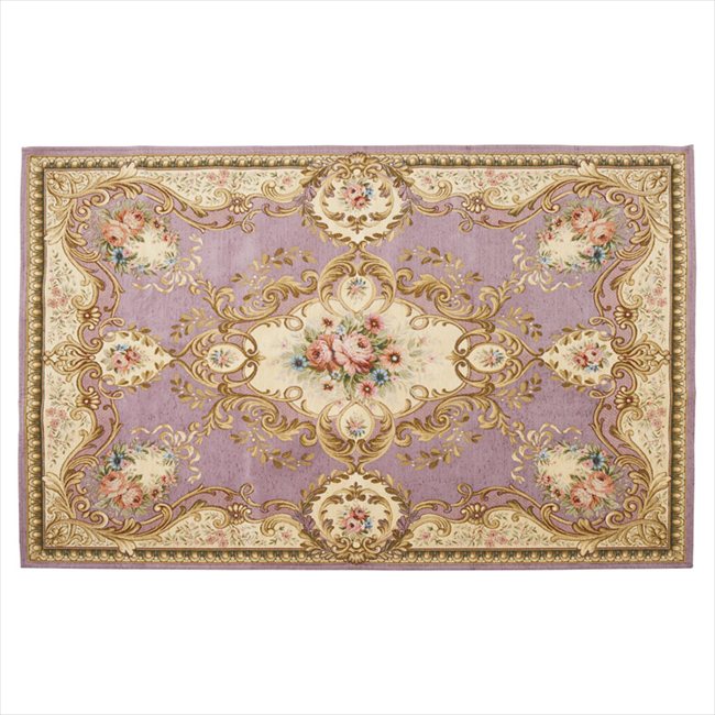 0 イタリア製ゴブラン織カーペット ラベンダー BAROCCO140190LV 内祝 内祝い お祝 御祝 記念品 出産内祝い プレゼント 快気祝い 粗供養 引出物
