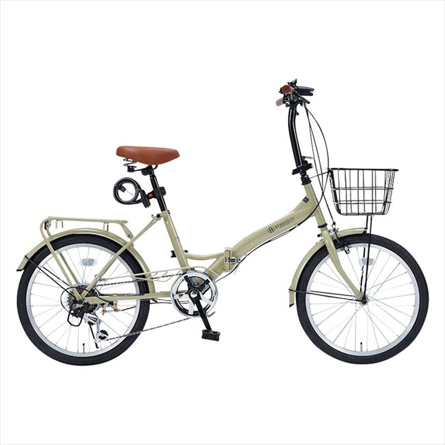 マイパラス 〈BRANCHE〉 20インチ折畳自転車(6段ギア付) カフェ MF209CA 内祝 内祝い お祝 御祝 記念品 出産内祝い プレゼント 快気祝い ...