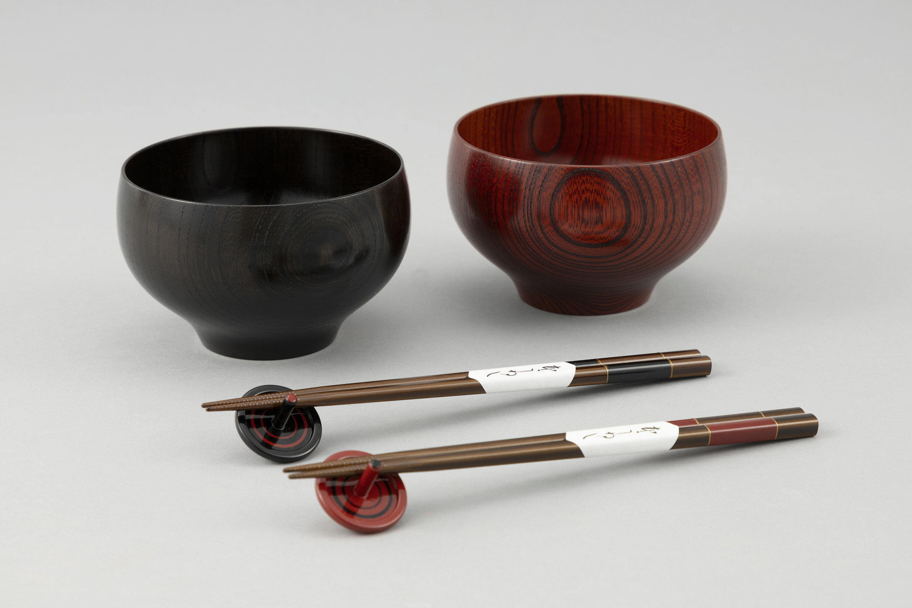 器の木　プレミアム箸付夫婦大椀 インテリア 漆器 盆 カタログギフト 景品 粗品 c-mania-10202745 キッチンの殿堂!チューボーマニア パッケージ画像